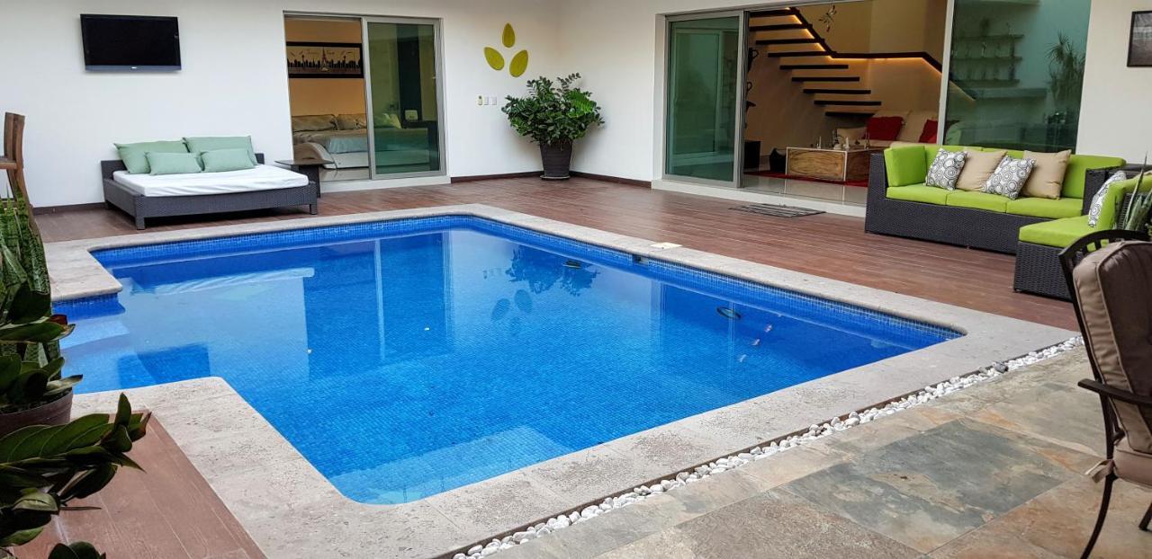 Suites Lagunas Colima Exteriér fotografie